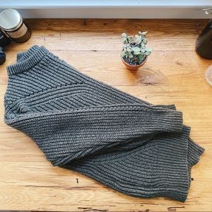 Mango Dark Green Sweater